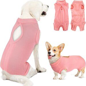 Recovery Suit for Dogs, Onesie Surgery Recovery Suit for Female Male Dogs, Abdom